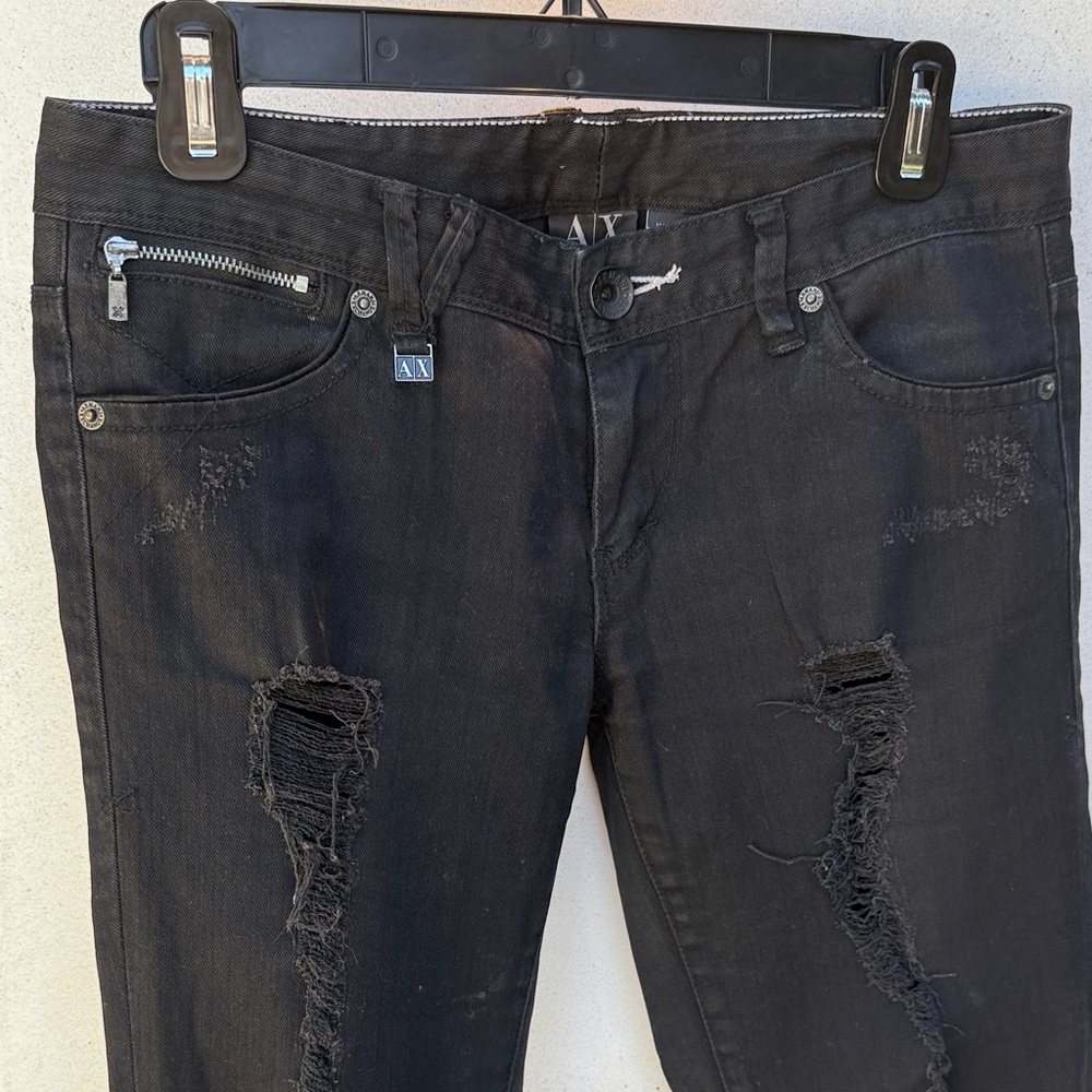 Black Denim Jeans